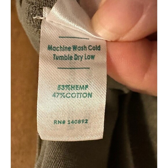 Marine Layer Olive Green Tank Top - Picture 6 of 6